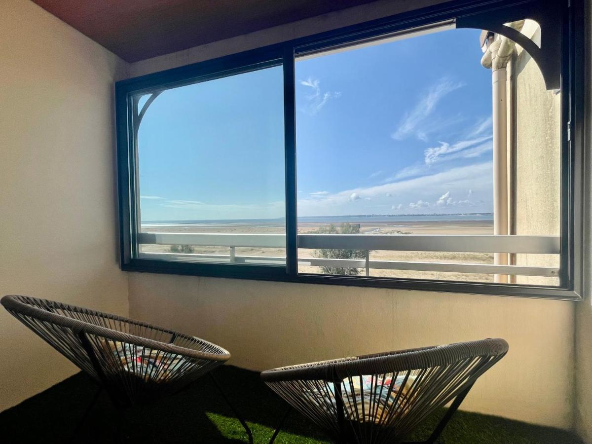 Appartement Vue Mer Сен-Бревен-ле-Пен Екстериор снимка