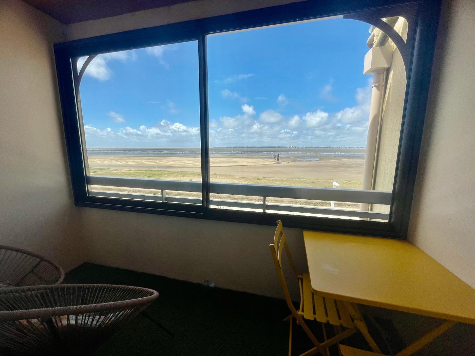 Appartement Vue Mer Сен-Бревен-ле-Пен Екстериор снимка